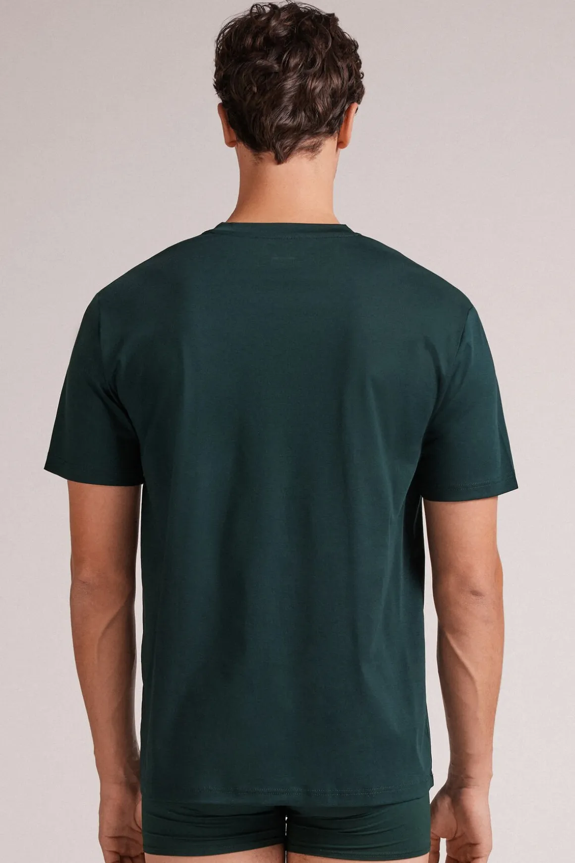 T-Shirt van Premium Katoen