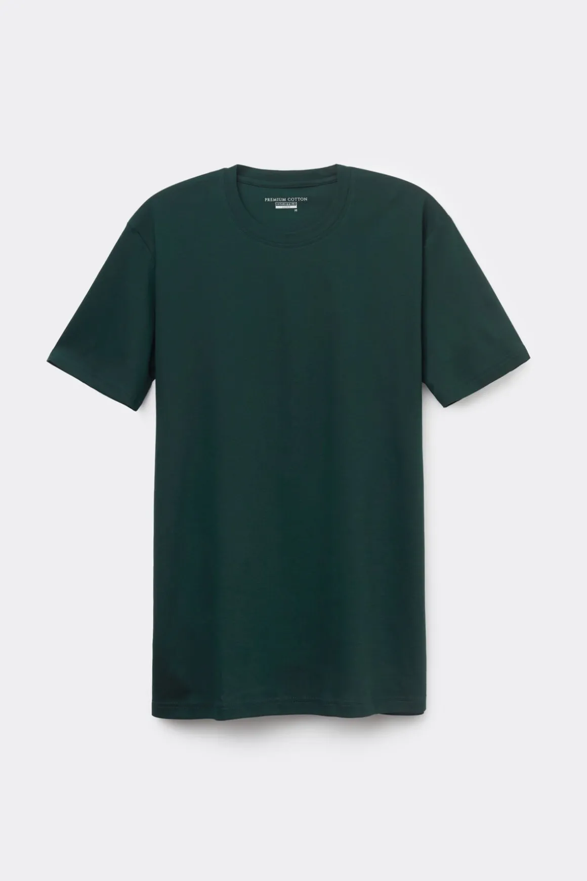 T-Shirt van Premium Katoen