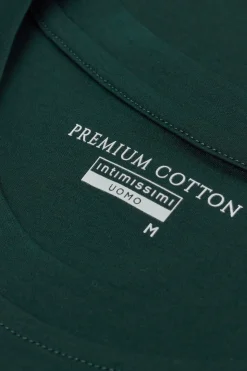 T-Shirt van Premium Katoen
