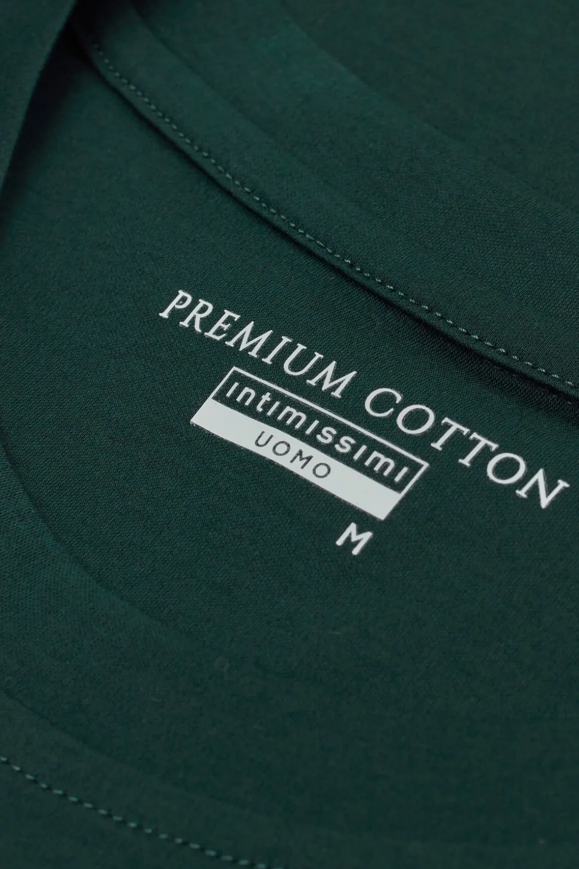T-Shirt van Premium Katoen
