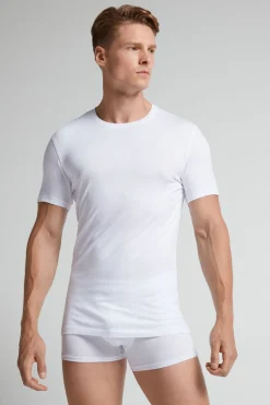 T-Shirt van Superieur Stretchkatoen