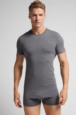 T-Shirt van Superieur Stretchkatoen