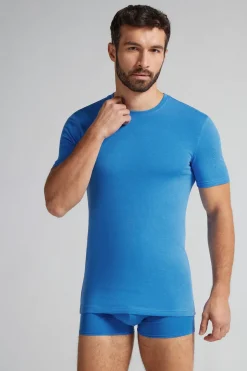 T-Shirt van Superieur Stretchkatoen