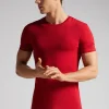 T-Shirt van Superieur Stretchkatoen