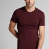 T-Shirt van Superieur Stretchkatoen
