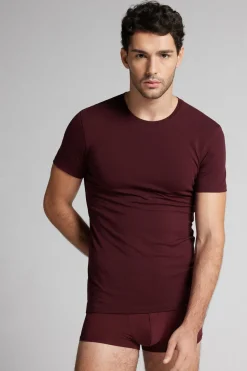 T-Shirt van Superieur Stretchkatoen