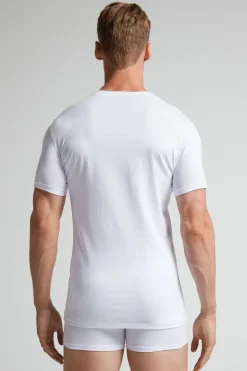 T-Shirt van Superieur Stretchkatoen