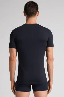 T-Shirt van Superieur Stretchkatoen