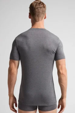 T-Shirt van Superieur Stretchkatoen