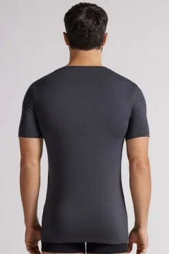 T-Shirt van Superieur Stretchkatoen