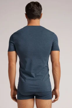 T-Shirt van Superieur Stretchkatoen