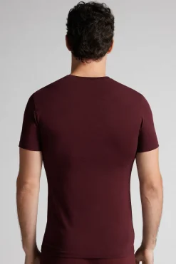 T-Shirt van Superieur Stretchkatoen