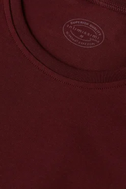 T-Shirt van Superieur Stretchkatoen