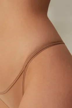 Ultralight Microfibre G-String with Side Straps