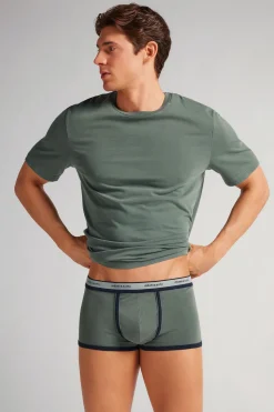 Washed Collection Boxer van elastisch Superior-katoen