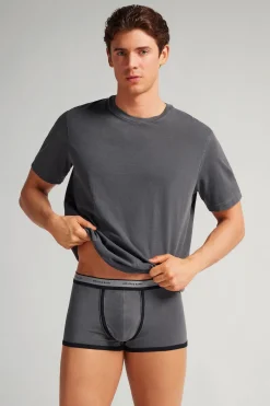 Washed Collection Boxer van elastisch Superior-katoen