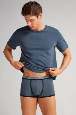 Washed Collection Boxer van elastisch Superior-katoen