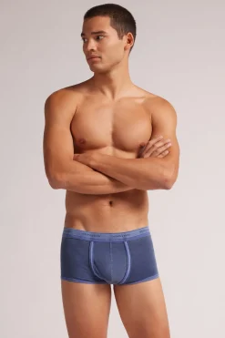Washed Collection Boxer van elastisch Superior-katoen