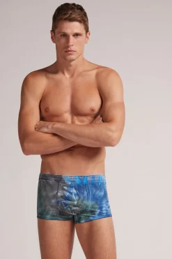 Washed Collection Boxer van elastisch Superior-katoen