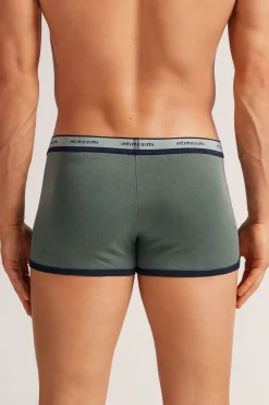 Washed Collection Boxer van elastisch Superior-katoen