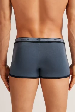 Washed Collection Boxer van elastisch Superior-katoen