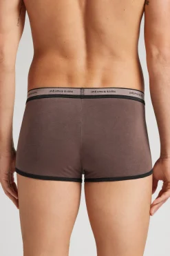 Washed Collection Boxer van elastisch Superior-katoen