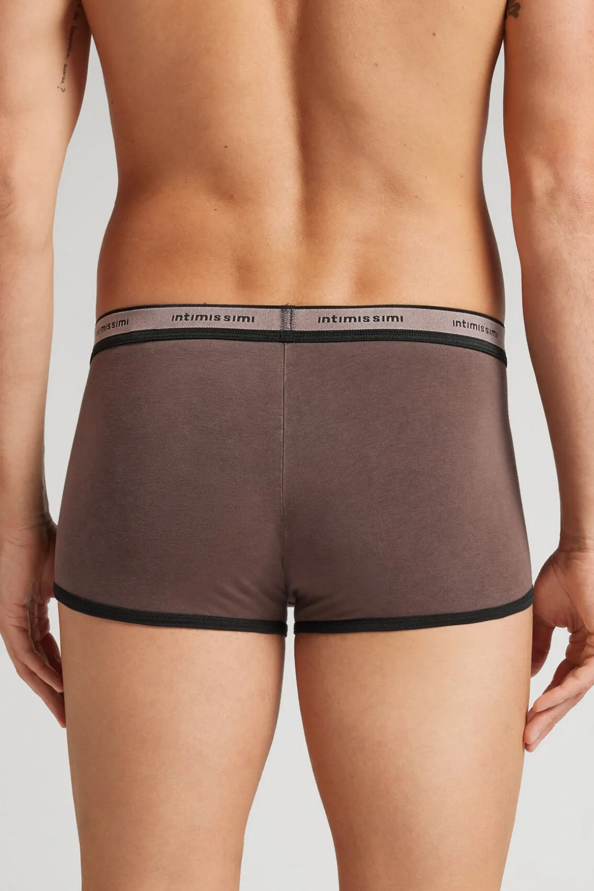 Washed Collection Boxer van elastisch Superior-katoen