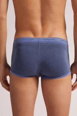 Washed Collection Boxer van elastisch Superior-katoen