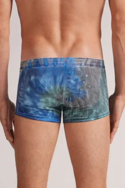 Washed Collection Boxer van elastisch Superior-katoen