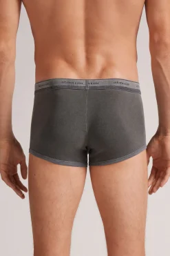 Washed Collection Boxer van elastisch Superior-katoen