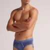 Washed Collection Slip van elastisch Superior-katoen