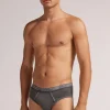 Washed Collection Slip van elastisch Superior-katoen