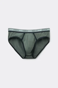 Washed Collection Slip van elastisch Superior-katoen