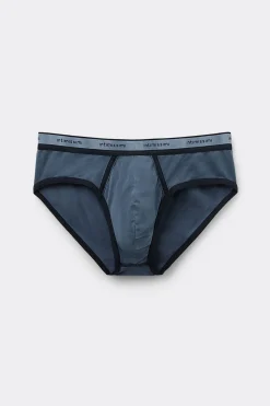 Washed Collection Slip van elastisch Superior-katoen