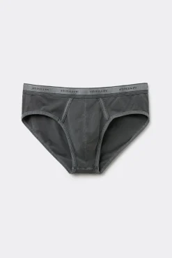 Washed Collection Slip van elastisch Superior-katoen