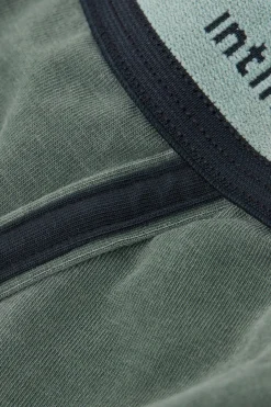 Washed Collection Slip van elastisch Superior-katoen
