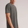 Washed Collection T-shirt van Katoen