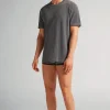 Washed Collection T-shirt van Katoen