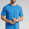 Washed Collection T-shirt van Katoen