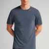 Washed Collection T-shirt van Katoen