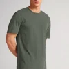 Washed Collection T-shirt van Katoen