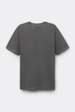 Washed Collection T-shirt van Katoen