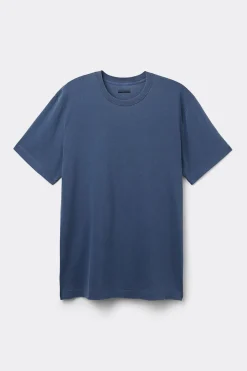 Washed Collection T-shirt van Katoen