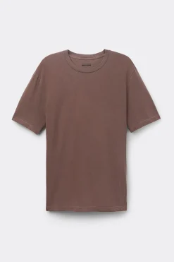Washed Collection T-shirt van Katoen