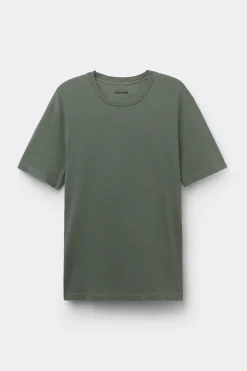 Washed Collection T-shirt van Katoen