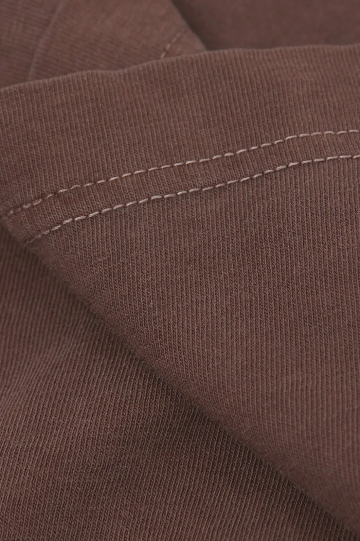 Washed Collection T-shirt van Katoen