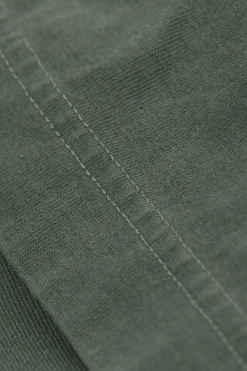 Washed Collection T-shirt van Katoen