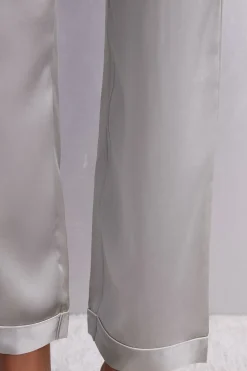 Zijde Satijnen Broek