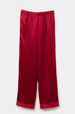 Zijde Satijnen Broek