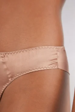 Zijden Brazilian Slip